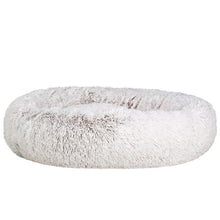 Load image into Gallery viewer, i.Pet Pet Bed Dog Cat 110cm Calming Extra Large Soft Plush White Brown-copy
