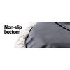 i.Pet Pet Bed Dog Cat 110cm Calming Extra Large Soft Plush White Brown-copy