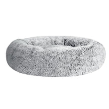 Load image into Gallery viewer, i.Pet Pet Bed Dog Cat 90cm Large Calming Soft Plush Light Charcoal-copy
