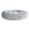 i.Pet Pet Bed Dog Cat 90cm Large Calming Soft Plush Light Charcoal-copy