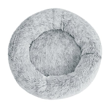 Load image into Gallery viewer, i.Pet Pet Bed Dog Cat 90cm Large Calming Soft Plush Light Charcoal-copy
