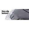 i.Pet Pet Bed Dog Cat 90cm Large Calming Soft Plush Light Charcoal-copy