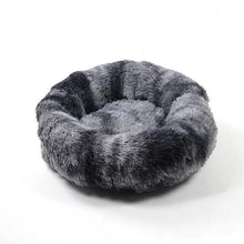 Load image into Gallery viewer, Cat Bed Pet Bed Dog Donut Nest Calming Deep Sleeping Soft Plush Kennel Washable-copy
