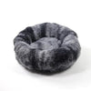 Cat Bed Pet Bed Dog Donut Nest Calming Deep Sleeping Soft Plush Kennel Washable-copy