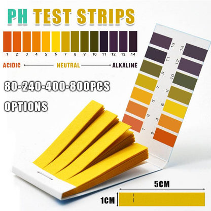 Ph Test Strips Litmus Paper Saliva Urine Acid Alkaline Pool Liquid Indicator Set-copy