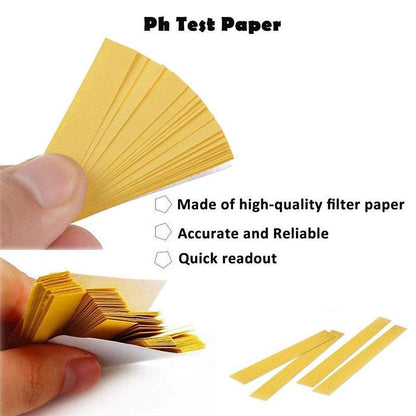 Ph Test Strips Litmus Paper Saliva Urine Acid Alkaline Pool Liquid Indicator Set-copy