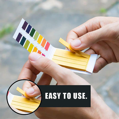 Ph Test Strips Litmus Paper Saliva Urine Acid Alkaline Pool Liquid Indicator Set-copy