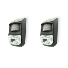 Load image into Gallery viewer, Solar-Powered Motion Sensor Light (2-Piece), Detects Motion, Rechargeable
