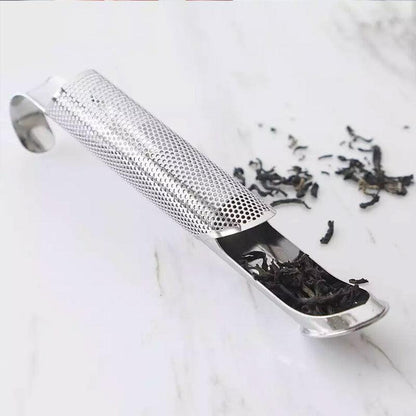 Stainless Steel Tea Infuser Leaf Strainer Herbal Mesh Loose Filter Diffuser Mug-copy