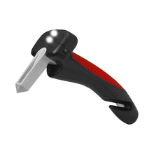 Load image into Gallery viewer, Car Cane Door Handle - Portable Elderly Standing Aid LED Flashlight Hammer Tool
