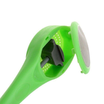 Tea Infuser Loose Tea Leaf Strainer Silicone Filter Diffuser Herbal Spice Reuse-copy