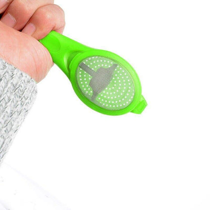 Tea Infuser Loose Tea Leaf Strainer Silicone Filter Diffuser Herbal Spice Reuse-copy