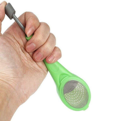 Tea Infuser Loose Tea Leaf Strainer Silicone Filter Diffuser Herbal Spice Reuse-copy