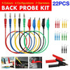 22 X Test Tool Aid 23500 Back Probe Kit Sg Automotive Identified Probe Pin Wires-copy