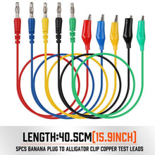 Load image into Gallery viewer, 22 X Test Tool Aid 23500 Back Probe Kit Sg Automotive Identified Probe Pin Wires-copy
