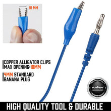 Load image into Gallery viewer, 22 X Test Tool Aid 23500 Back Probe Kit Sg Automotive Identified Probe Pin Wires-copy
