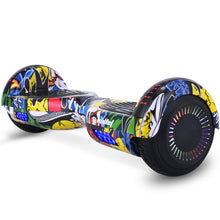Load image into Gallery viewer, BULLET SX-2000 Hoverboard Scooter, 500W Brushless, Superior Self Balancing System, UL Certified, LED Lights, Hip Hop Design
