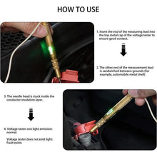 Load image into Gallery viewer, Auto Circuit Tester 6V 12V 24V Voltage Gauge Car Test Voltmeter Light Bulb New.-copy
