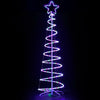 Jingle Jollys Christmas Lights 188cm Tree 288 LED Decorations-copy
