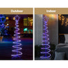 Jingle Jollys Christmas Lights 188cm Tree 288 LED Decorations-copy