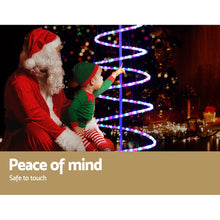 Load image into Gallery viewer, Jingle Jollys Christmas Lights 188cm Tree 288 LED Decorations-copy
