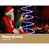 Jingle Jollys Christmas Lights 188cm Tree 288 LED Decorations-copy
