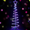 Jingle Jollys Christmas Lights 188cm Tree 288 LED Decorations-copy