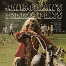 Load image into Gallery viewer, Crosley Record Storage Crate Janis Joplin Janis Joplin's Greatest Hits Vinyl Album Bundle
