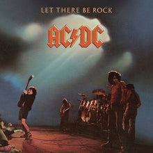 Load image into Gallery viewer, Crosley Record Storage Crate AC/DC Let there Be Rock Vinyl Album Bundle
