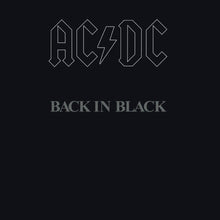 Load image into Gallery viewer, Crosley Record Storage Crate AC/DC Back In Black Vinyl Album Bundle

