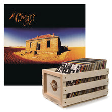 Load image into Gallery viewer, Crosley Record Storage Crate Midnight Oil Diesel And Dust Vinyl Album Bundle
