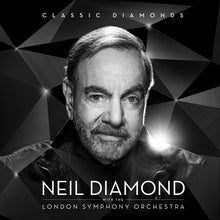 Load image into Gallery viewer, Crosley Record Storage Crate &amp; Neil Diamond - Classic Diamonds With The London Symphony Orchestra - Double Vinyl Album Bundle
