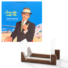 Load image into Gallery viewer, Frank Sinatra - Come Fly With Me - Vinyl Album &amp; Crosley Record Storage Display Stand
