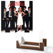 Load image into Gallery viewer, Blondie - Parallel Lines - Vinyl Album &amp; Crosley Record Storage Display Stand

