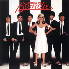Load image into Gallery viewer, Blondie - Parallel Lines - Vinyl Album &amp; Crosley Record Storage Display Stand
