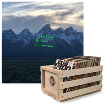 Load image into Gallery viewer, Crosley Record Storage Crate &amp;  Kanye West - Ye - Vinyl Album Bundle
