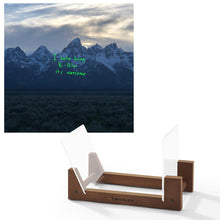 Load image into Gallery viewer, Kanye West - Ye - Vinyl Album &amp; Crosley Record Storage Display Stand
