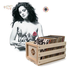 Load image into Gallery viewer, Crosley Record Storage Crate &amp; Red Hot Chilli Peppers - Mothers Milk - Vinly Album Bundle
