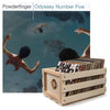 Crosley Record Storage Crate &  Powderfinger Odyssey Number Five - Vinyl Album Bundle