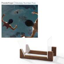 Load image into Gallery viewer, Powderfinger Odyssey Number Five - Vinyl Album &amp; Crosley Record Storage Display Stand
