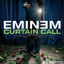 Load image into Gallery viewer, Crosley Record Storage Crate &amp; Eminem Curtain Call - Double Vinyl Album Bundle
