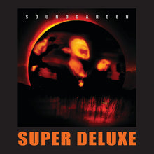 Load image into Gallery viewer, Crosley Record Storage Crate &amp; Soundgarden Superunknown - Double Vinyl Album Bundle
