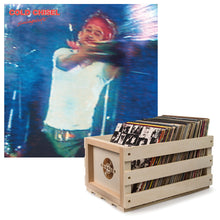 Load image into Gallery viewer, Crosley Record Storage Crate &amp; Cold Chisel - Swingshift - Double Vinyl Album Bundle
