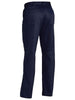 Bisley BP6007 Cotton Drill Pants Trousers Workwear - Navy - 122 Stout