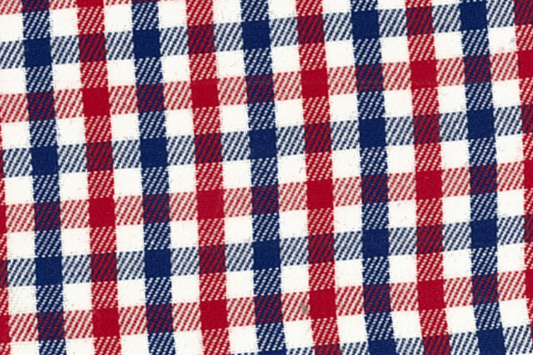 Bisley Mens Short Sleeve Check Shirt Checkered 100% Cotton Casual Business Work - Red - XXL