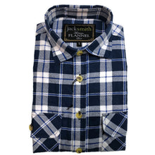 Load image into Gallery viewer, Mens Half Placket Flannelette Long Sleeve Pullover Shirt 100% Cotton Check Authentic Flannel  - Red - 3XL
