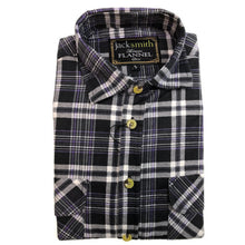 Load image into Gallery viewer, Mens Half Placket Flannelette Long Sleeve Pullover Shirt 100% Cotton Check Authentic Flannel  - Red - XXL
