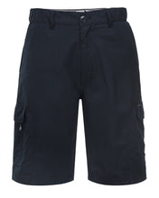 Load image into Gallery viewer, HUSKI Cargo Shorts Mens Cascade Microfibre Flexi Fit Short Army Military 515206 - Navy - XX-Large (102cm Waist)
