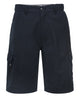 HUSKI Cargo Shorts Mens Cascade Microfibre Flexi Fit Short Army Military 515206 - Navy - XX-Large (102cm Waist)