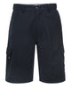 HUSKI Cargo Shorts Mens Cascade Microfibre Flexi Fit Short Army Military 515206 - Navy - XX-Large (102cm Waist)